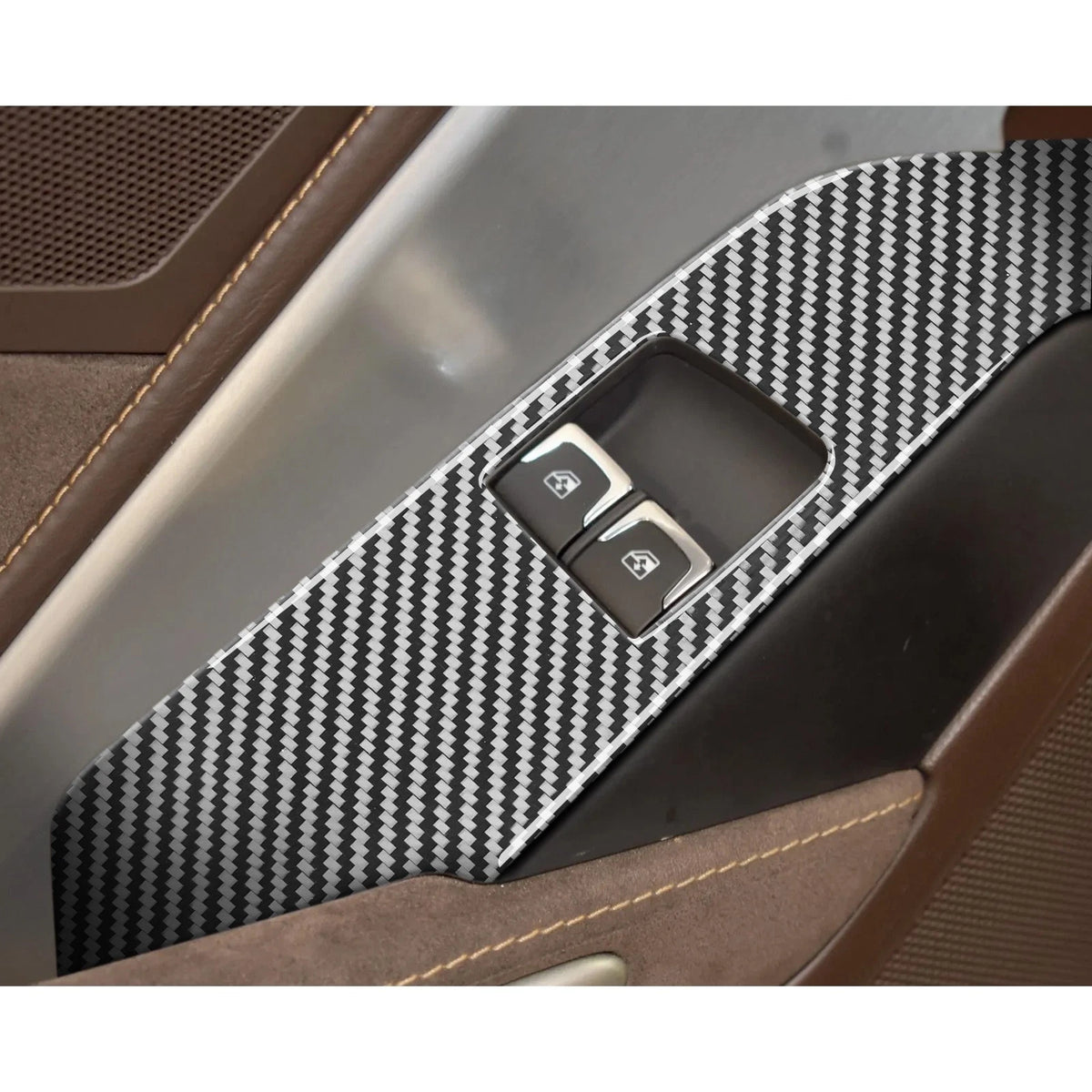 Corvette C7 Carbon Fiber Interior Trim Kit, 50pc