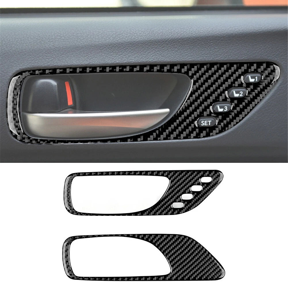 Lexus RC300/RC350 Carbon Fiber Interior Trim Kit, 54pc (2015–2020)