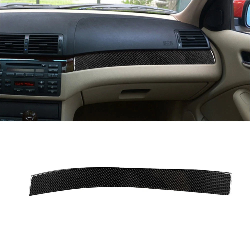 BMW E46 Carbon Fiber Interior Trim Kit, 40pc