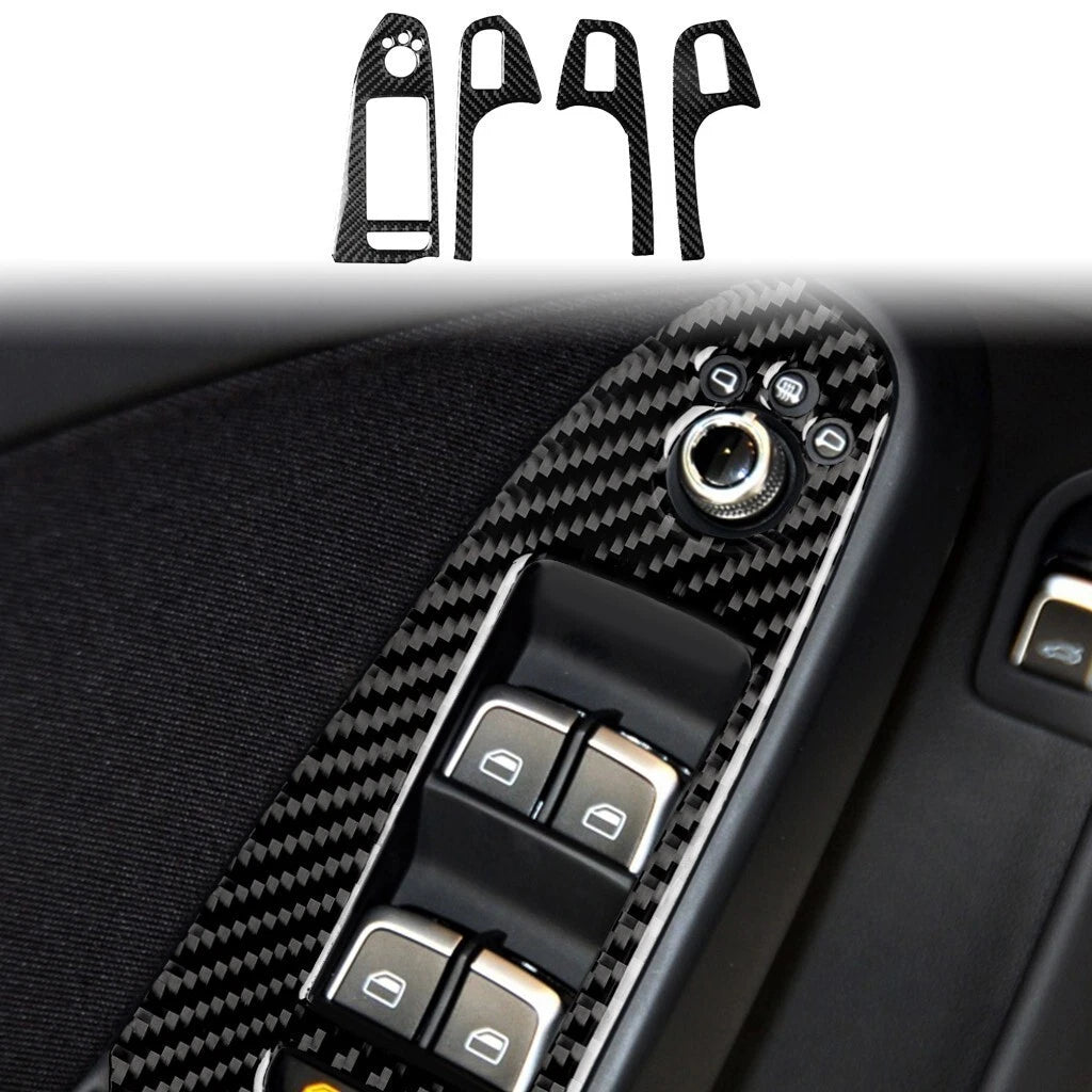 Audi A4 B8/A5/Q5 Carbon Fiber Interior Trim Kit