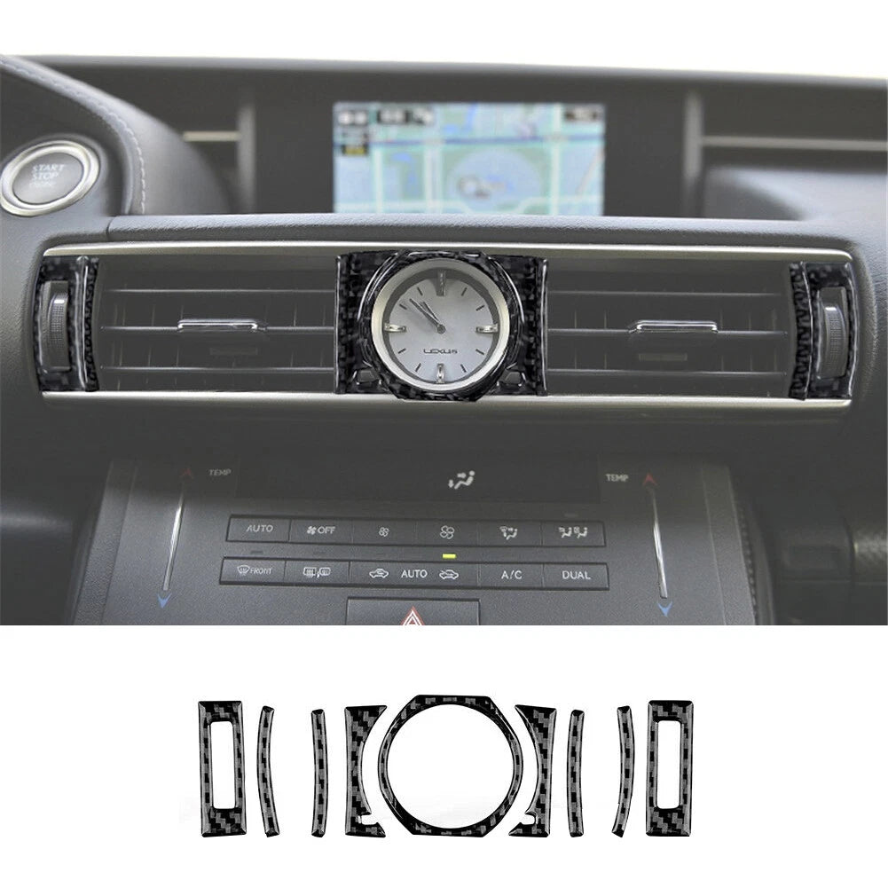 Lexus RC300/RC350 Carbon Fiber Interior Trim Kit, 54pc (2015–2020)
