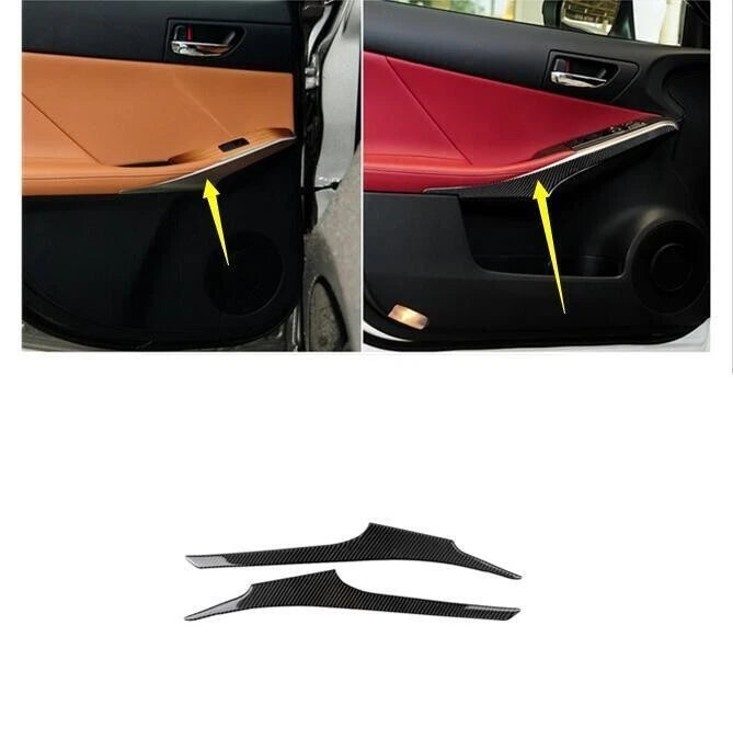 Lexus IS250/IS300 Carbon Fiber Interior Trim Kit (2014–2018)