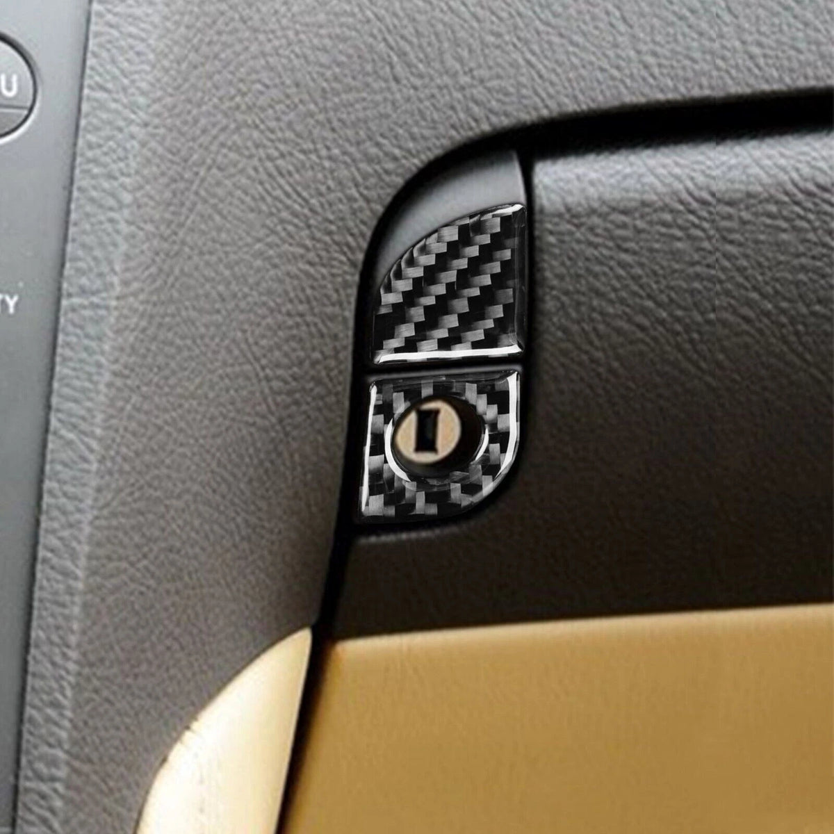 Lexus GS Carbon Fiber Interior Trim Kit, 28pc (2006–2011)