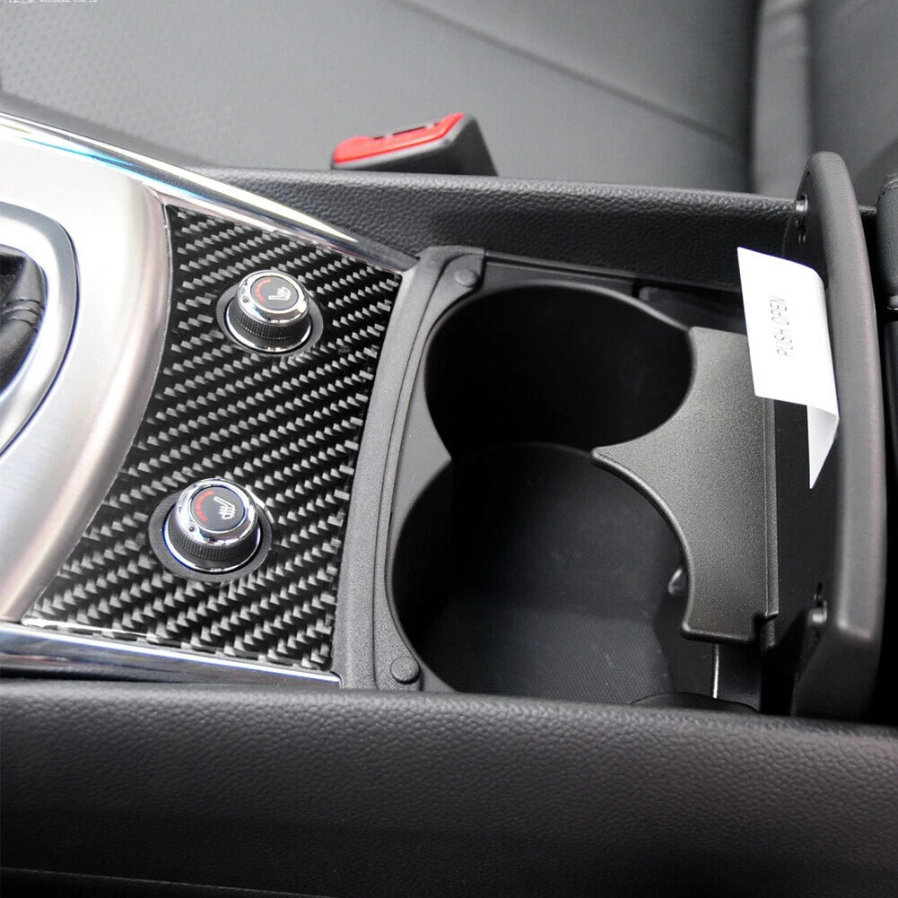 Infiniti G37 Carbon Fiber Interior Trim Kit, 42pc (2010–2013)