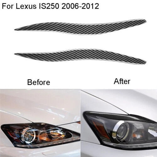 Lexus IS250/IS350 Carbon Fiber Interior Trim Kit, 35pc (2006–2012)