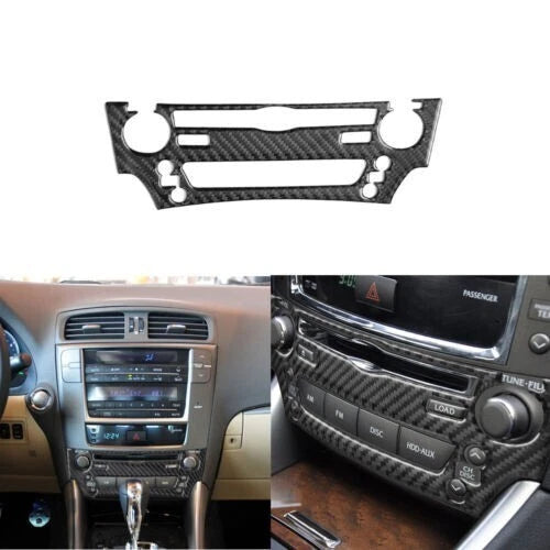 Lexus IS250/IS350 Carbon Fiber Interior Trim Kit, 35pc (2006–2012)
