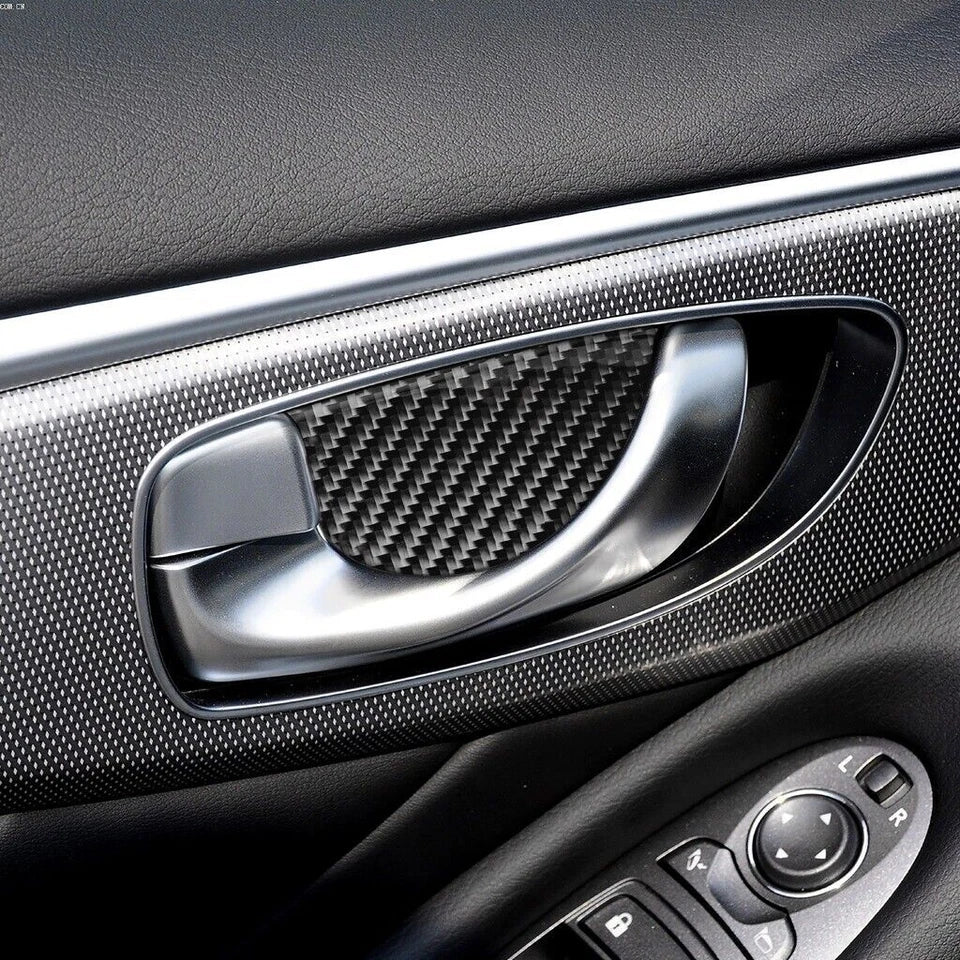 Infiniti Q50/Q60 Carbon Fiber Interior Trim Kit