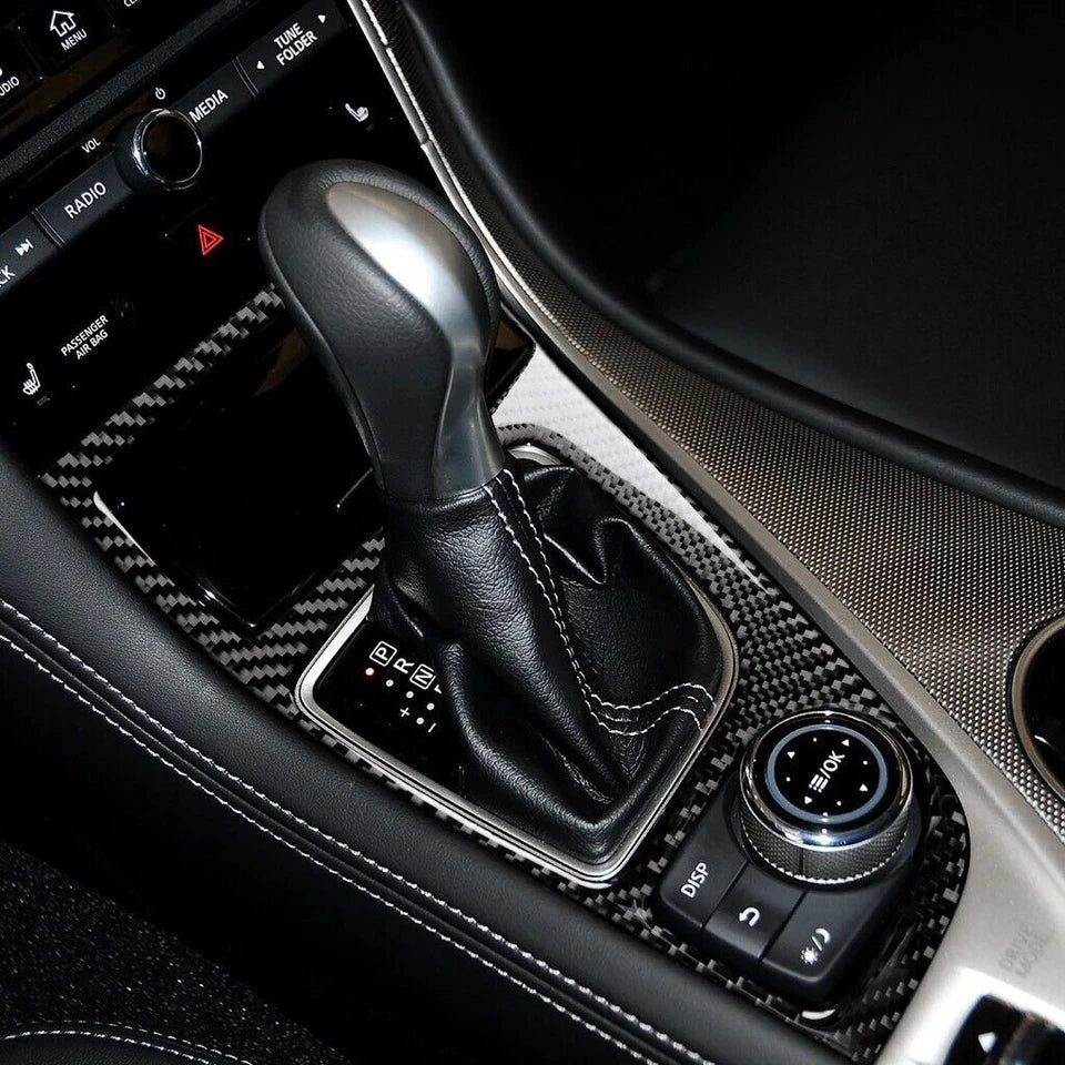 Infiniti Q50/Q60 Carbon Fiber Interior Trim Kit