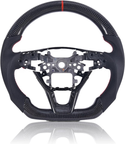 Honda Accord 10th Gen 2018–2022- Carbon Fiber D-Shaped Steering Wheel