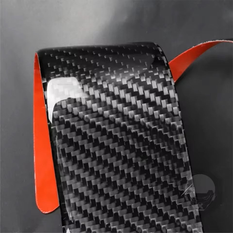 Carbon Fiber Side Fender Vent Outlet Panel overlay- BRZ/ GR86