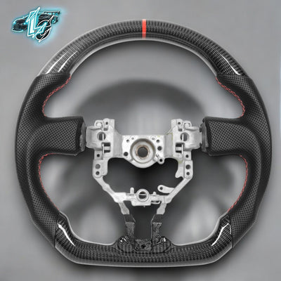 BRZ/FRS/86- Carbon Fiber Steering Wheel For 2013- 2016