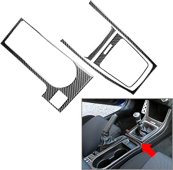 Subaru WRX Carbon Fiber Center Console Trim (2015–2021, LHD)