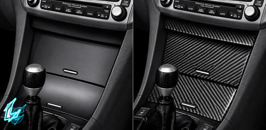 Acura TSX CL9 Carbon Fiber Console Door Trim (2004–2008)