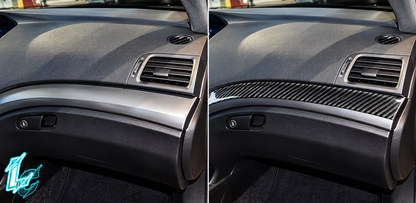Acura TSX CU2 Carbon Fiber Lower Dash Strip (2009–2014)