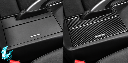 Acura TSX CU2 Carbon Fiber Cupholder Lid Trim (2009–2014)