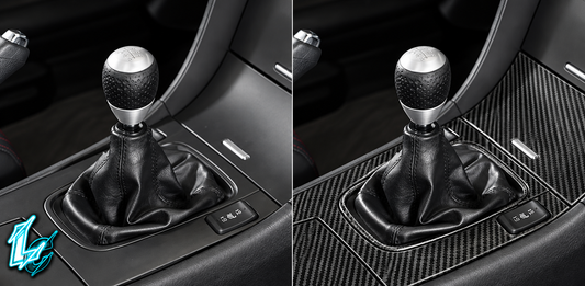 Acura TSX CL9 Carbon Fiber Gear & Console Trim (2004–2008)