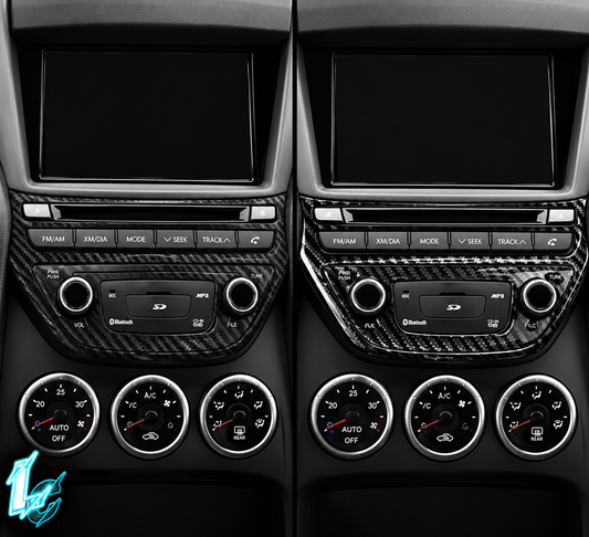 Hyundai Genesis Coupe Carbon Fiber Radio Surround Trim (2013–2016)