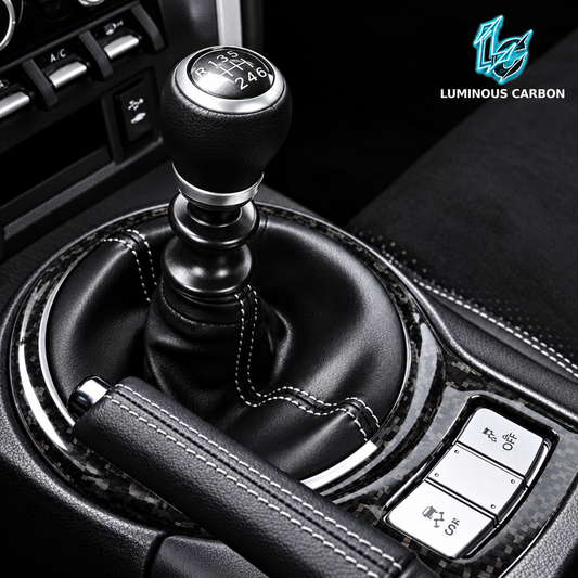 BRZ/GT86 Console Trim, Carbon Fiber or Printed (2013–2020)