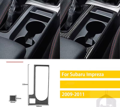 2008-2011 SUBARU STI/WRX Center console outer trim