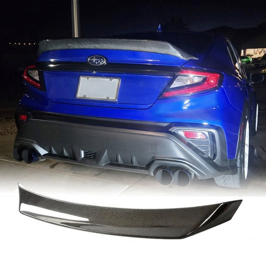 Subaru WRX Carbon Fiber Duckbill Spoiler (2022–2024)