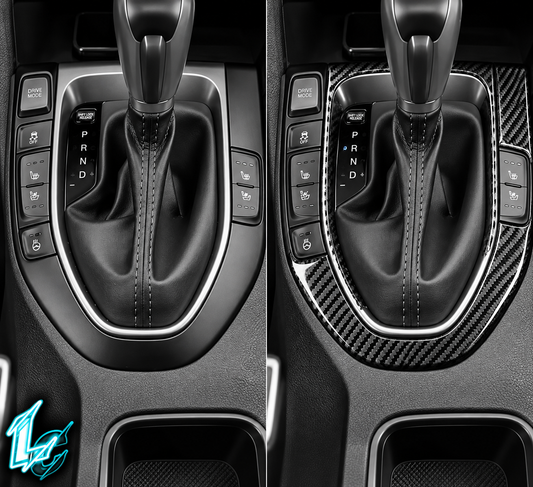 Hyundai Veloster/N Carbon Fiber Shift Console Trim (Automatic)