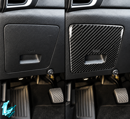Hyundai Veloster/Veloster N Carbon Fiber Glovebox Dashboard Trim (2019–2022)