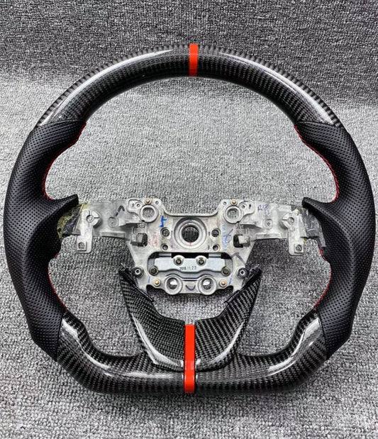 Carbon Fiber Performance Steering Wheel – Hyundai Elantra/Veloster (2019+)