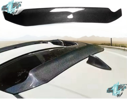 Carbon Fiber Roof Spoiler Wing Visor