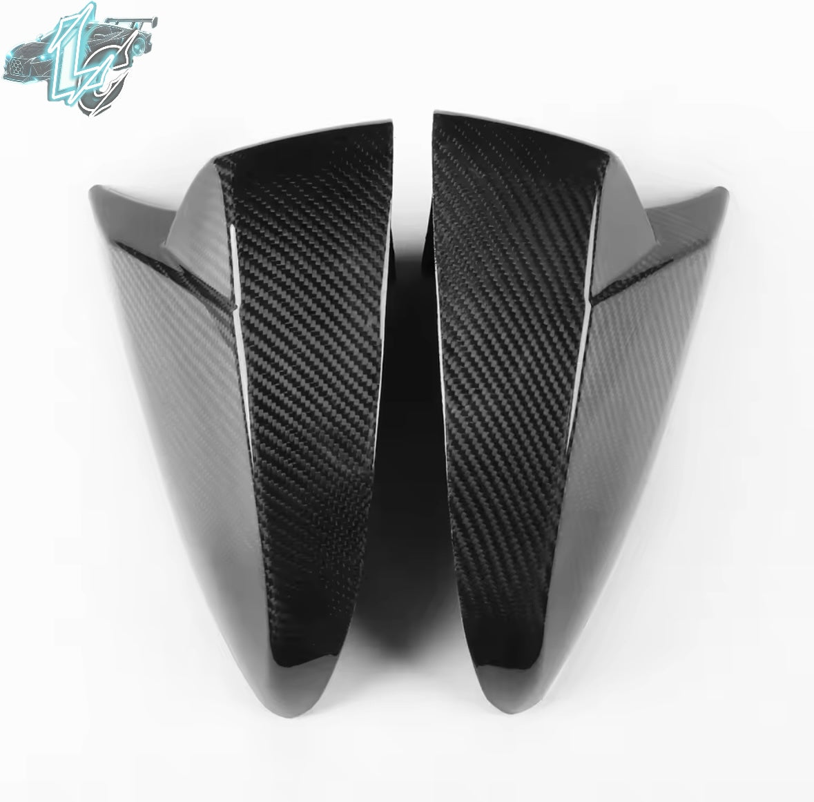 LUMIOUS M-STYLE CARBON FIBER SIDE MIRROR COVERS FOR BRZ/FRS/GT86