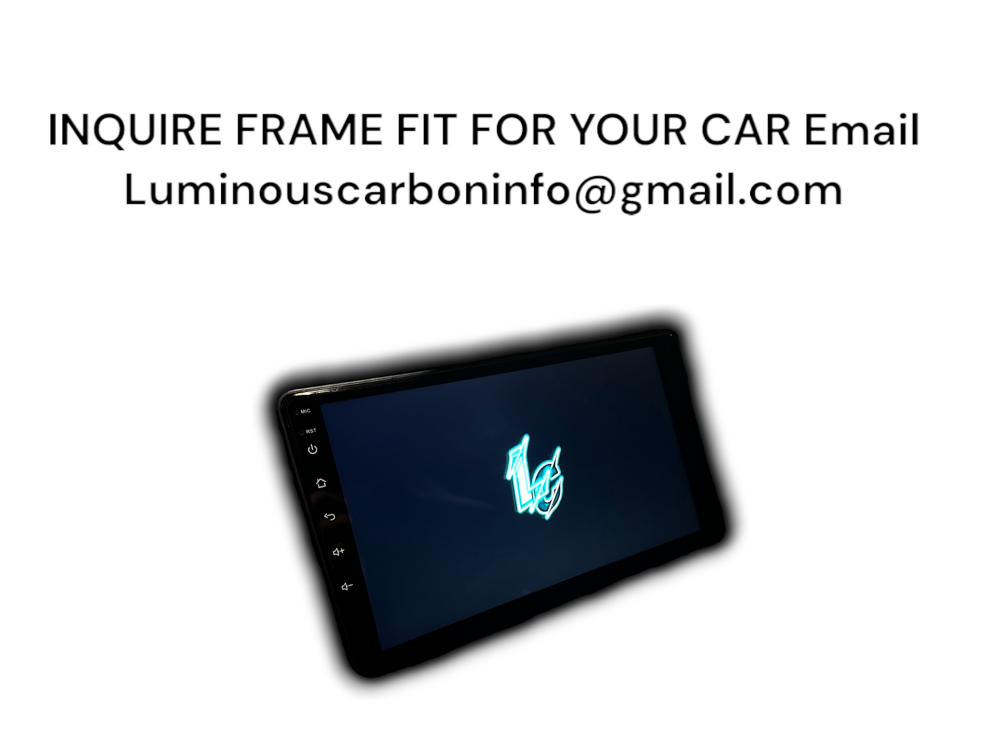 Luminous 9” QLED CarPlay & Android Auto Headunit