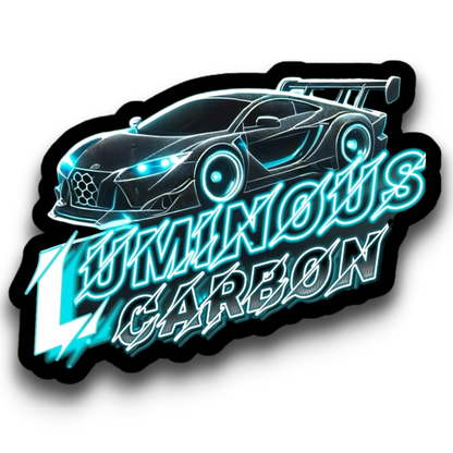 Luminous Carbon Air Freshener – Black Ice Scent