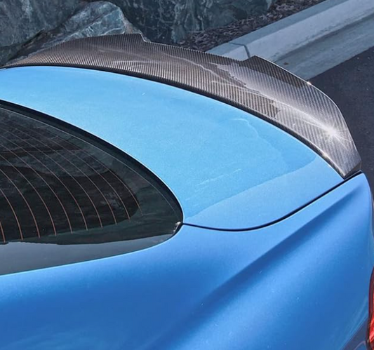 F30 F80 M3 GTX V2 Carbon Fiber Trunk Spoiler wing