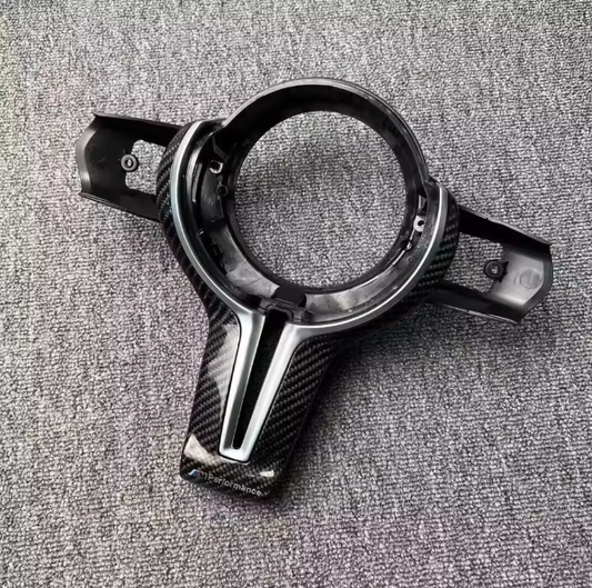 BMW M Carbon Fiber Steering Wheel Outer Trim