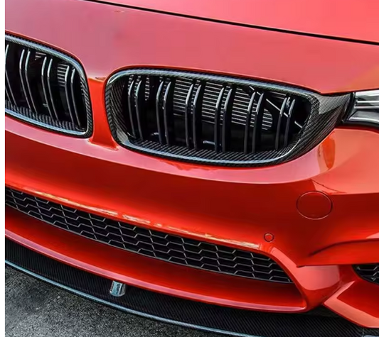BMW F32 F33 F36 F80 F82 Carbon Fiber Grilles