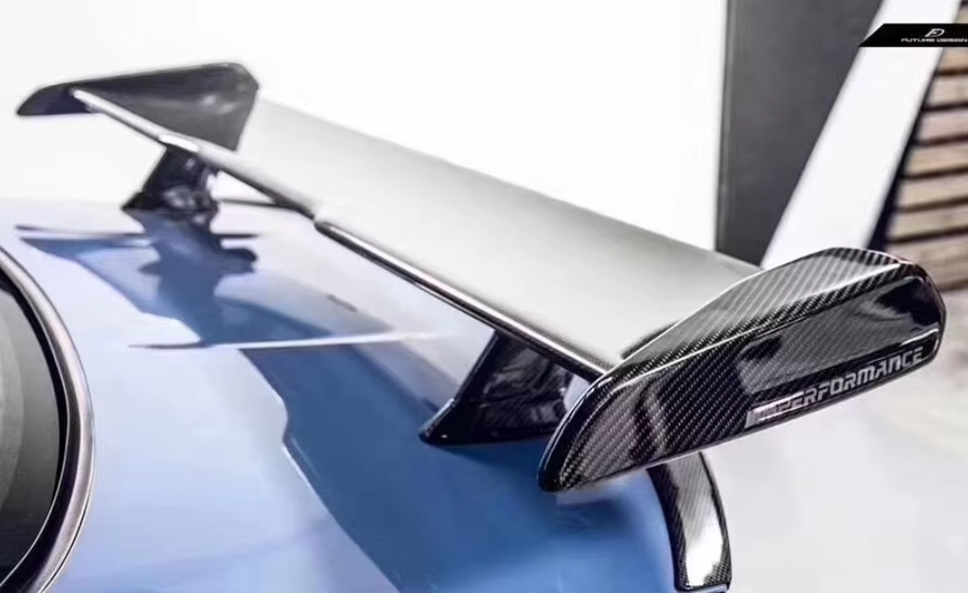 BMW DTM Carbon Fiber Rear Wing Spoiler
