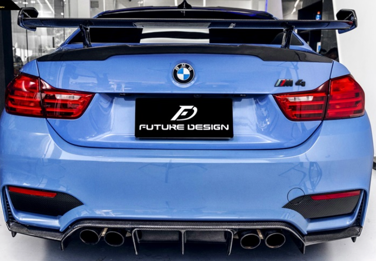 BMW DTM Carbon Fiber Rear Wing Spoiler