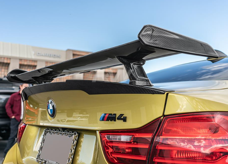 BMW DTM Carbon Fiber Rear Wing Spoiler