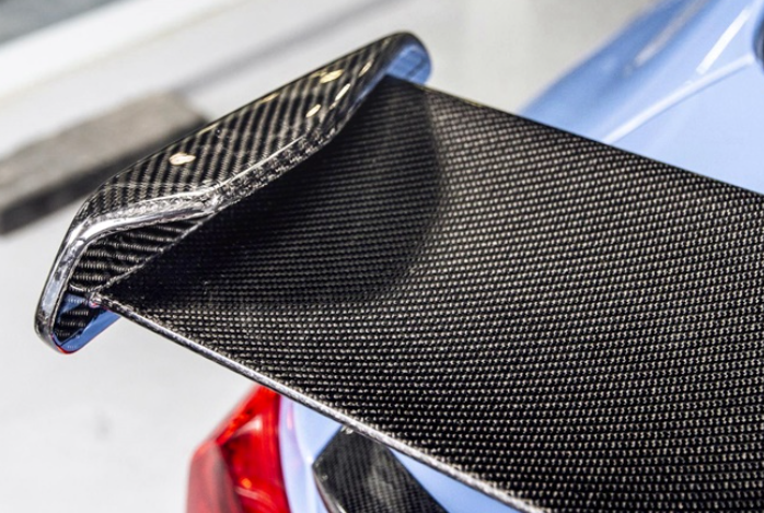 BMW DTM Carbon Fiber Rear Wing Spoiler