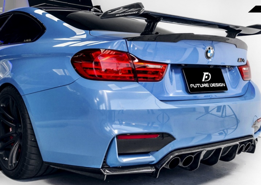 BMW DTM Carbon Fiber Rear Wing Spoiler