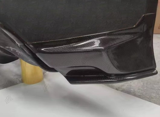 TRD Style Rear Carbon Fiber Apron for BRZ/ FR-S