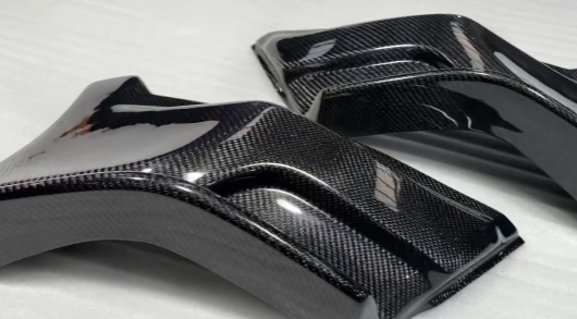 TRD Style Rear Carbon Fiber Apron for BRZ/ FR-S