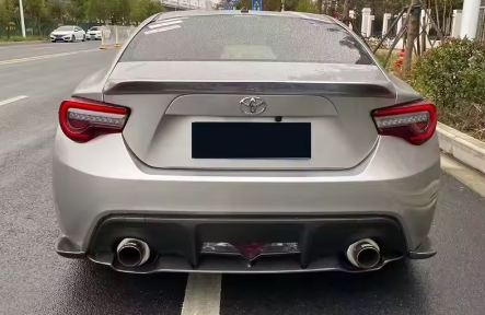 Carbon Fiber OEM Style Rear Diffuser for Subaru BRZ/Scion FR-S (2013-2019)