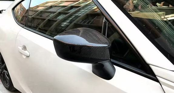 Carbon Fiber Side Mirror Covers for BRZ/ GT86