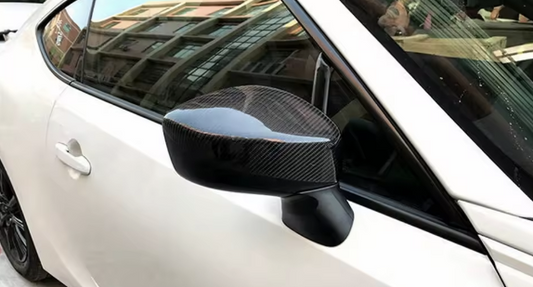 Carbon Fiber Side Mirror Covers for BRZ/ GT86