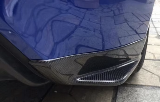 ST Style Carbon Fiber Rear Aprons for BRZ / FR-S