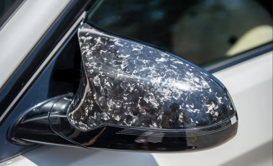 BMW F8X Forged Carbon Fiber Mirror Replacement