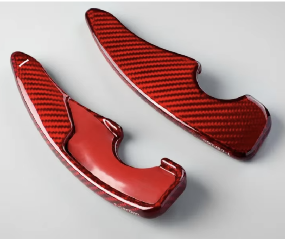 Carbon Fiber Paddle Shifters for Subaru BRZ / GT86 (2017-2021)