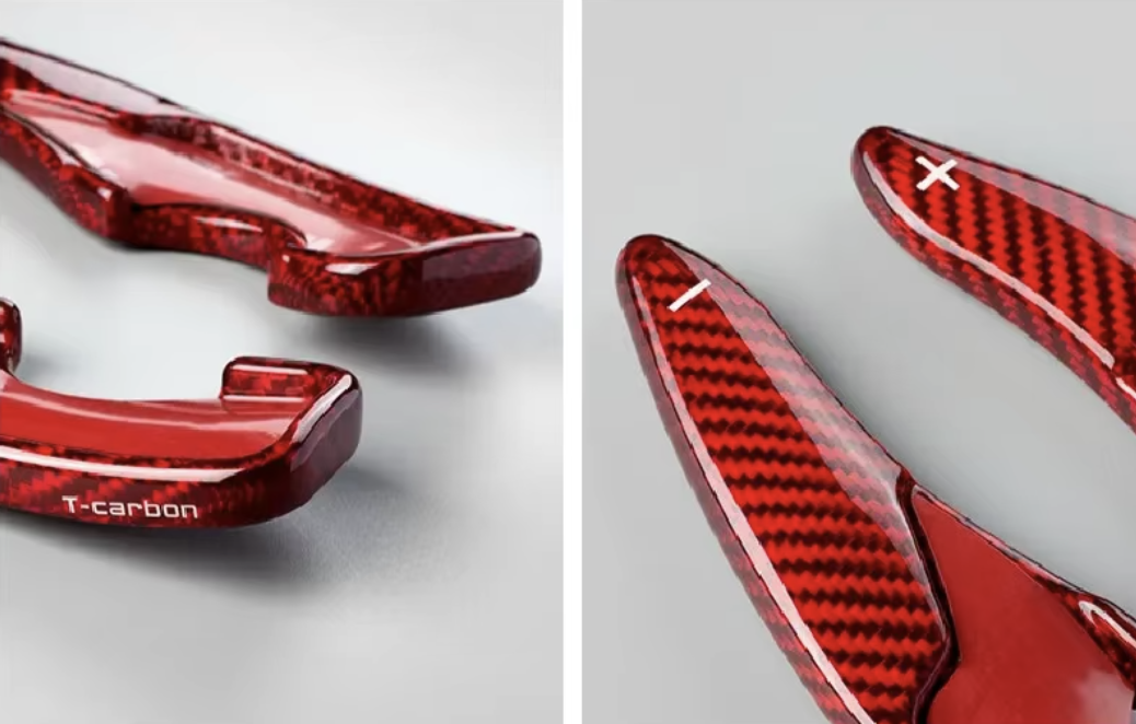 Carbon Fiber Paddle Shifters for Subaru BRZ / GT86 (2017-2021)