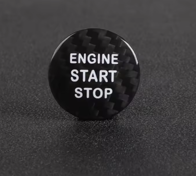Carbon Fiber Engine Start/Stop Button Cover for Subaru BRZ / Toyota 86
