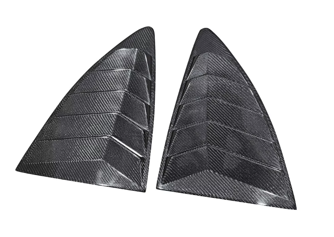 Carbon Fiber Side Window Louver for 2013-2020 for BRZ/GT86